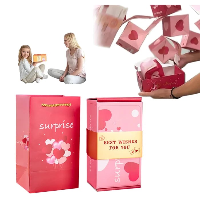 🎁Creating The Most Surprising Gift—Surprise Box Gift Box