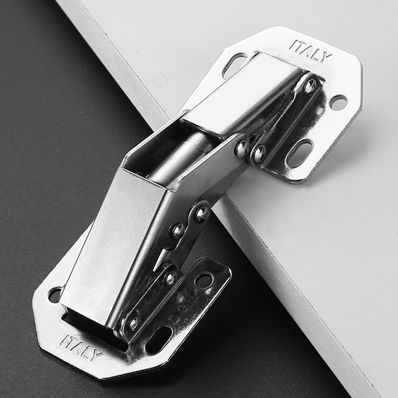 90 Degree Soft Close Surface Mount Spring Hinges,  No Pre-drilled