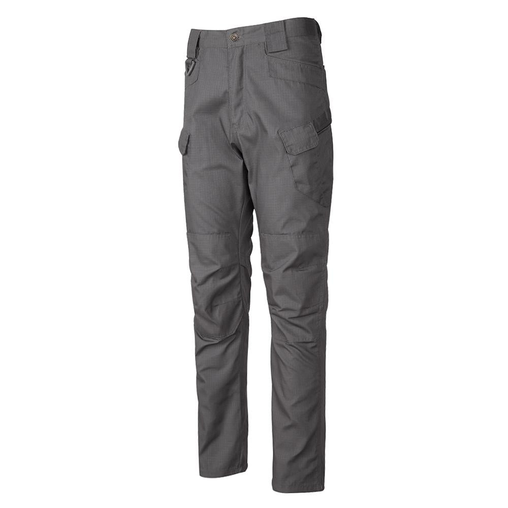 Camouflage Gingham Work Wear Multi-Pocket Pants