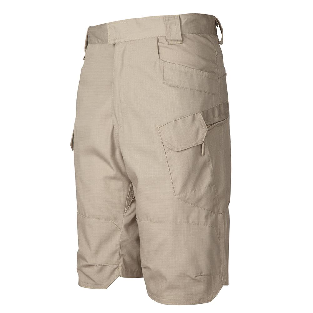 Outdoor Gingham Work Shorts For Men