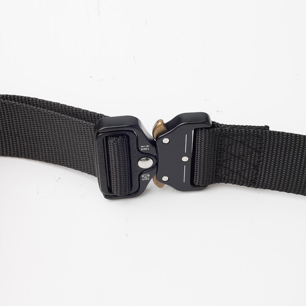 Men's Nylon Belt Cobra Alloy Buckle Outdoor Tactical Belt