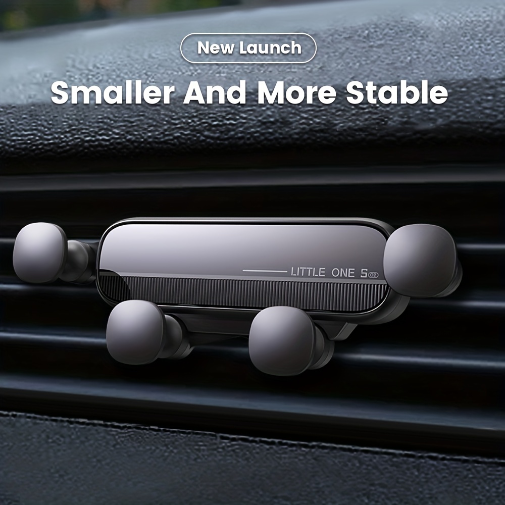 S03 Gravity Car Phone Holder Air Vent Mount Mobile Cell Phone GPS Support For IPhone Xiaomi Samsung Phone Holder In Car