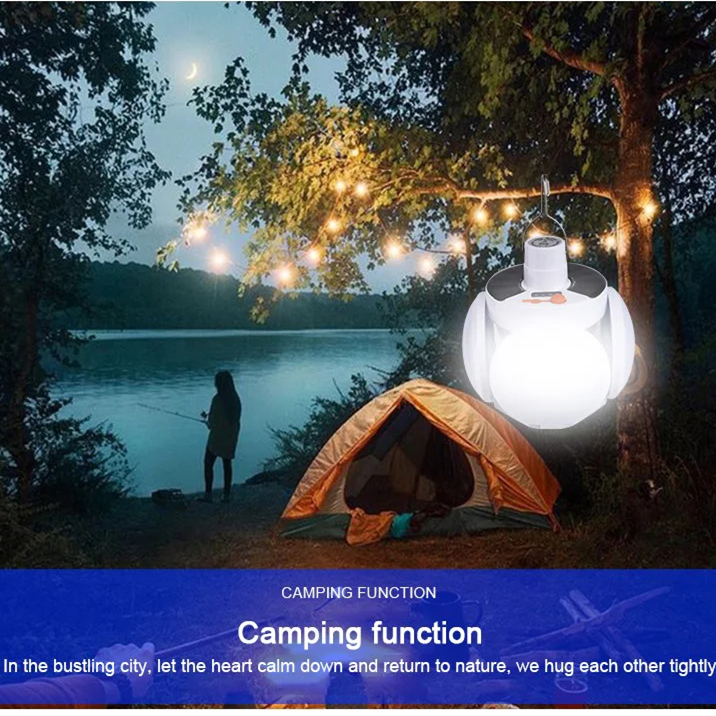 Outdoor Super Bright Solar Collapsible Lantern