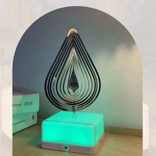 LED 3D Rotating Ambient Night Light