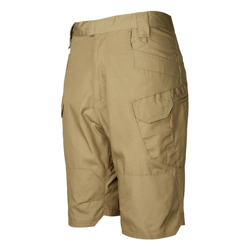 Outdoor Gingham Work Shorts For Men