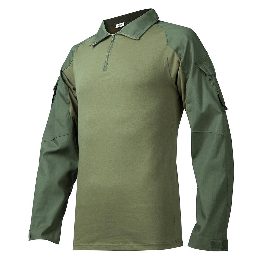Camouflage Outdoor Sports Men's Long Sleeve