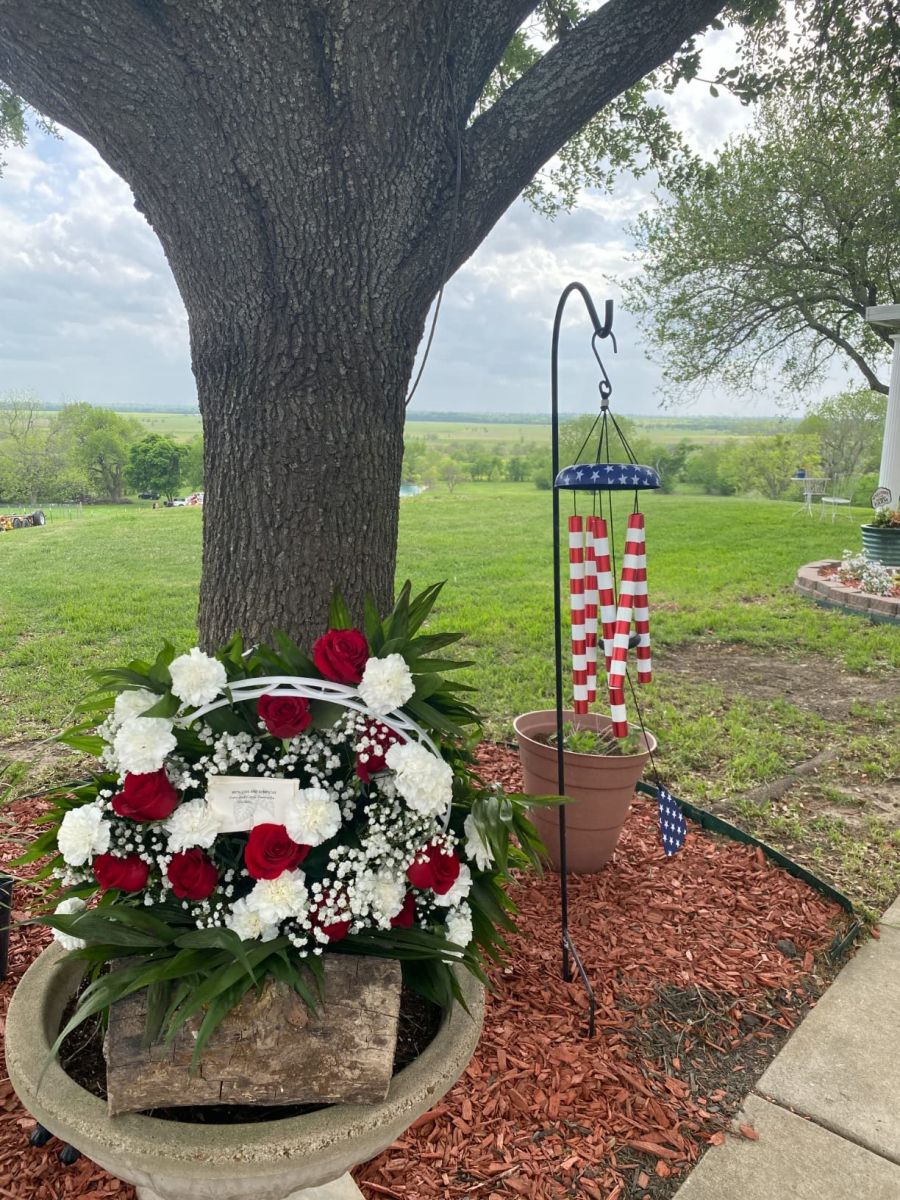 National Flag Wind Chime - American