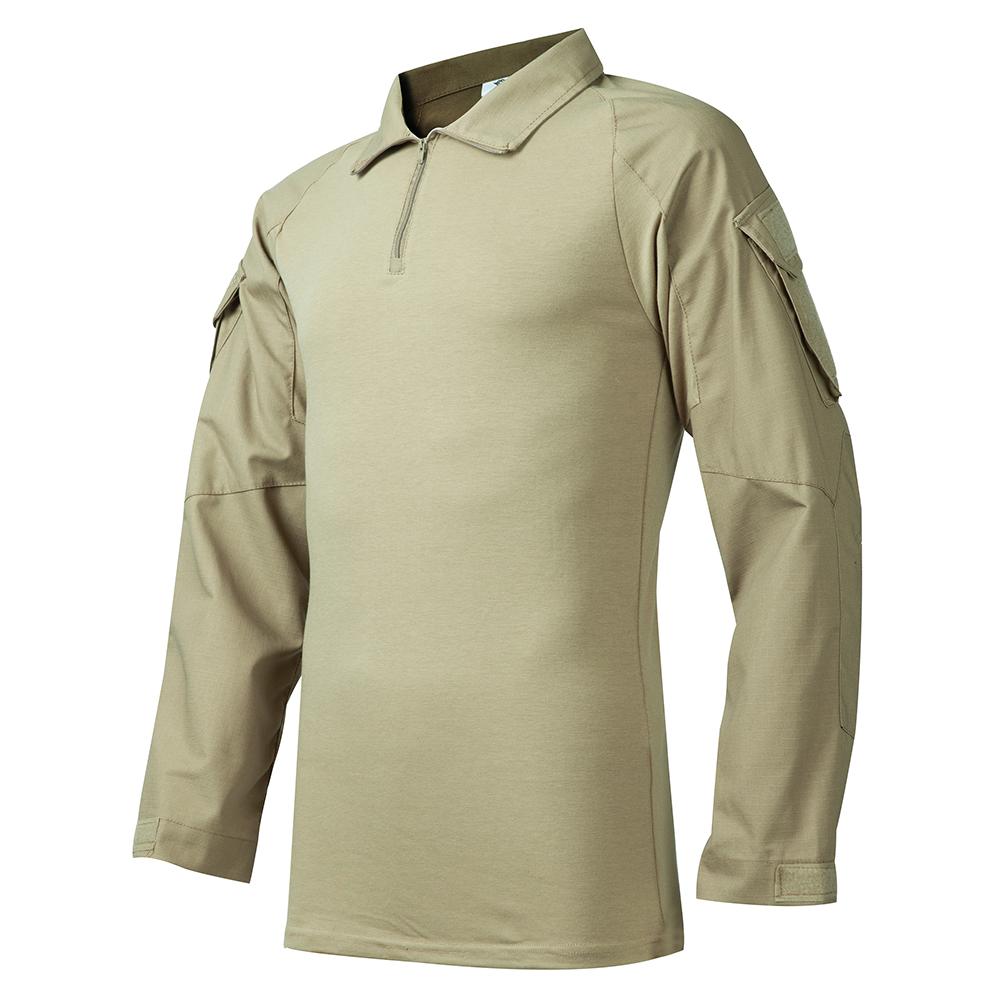 Camouflage Outdoor Sports Men's Long Sleeve