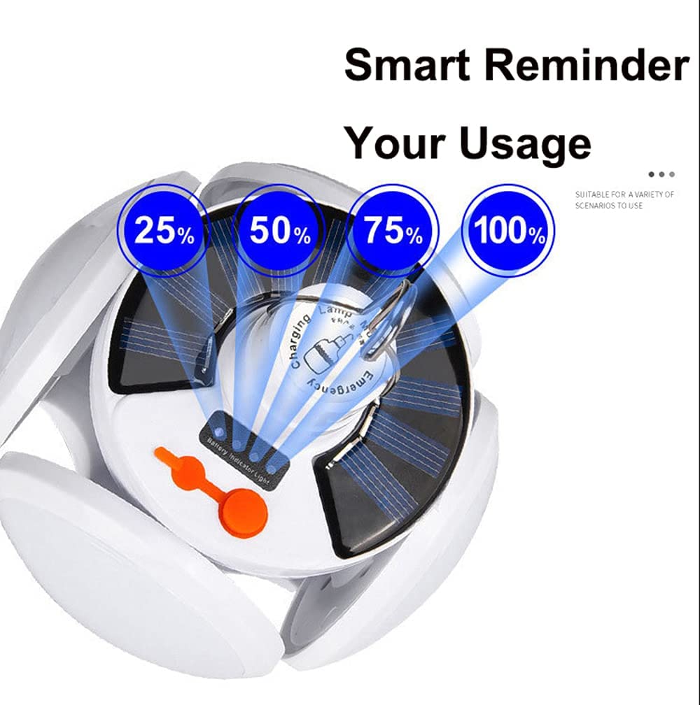 Outdoor Super Bright Solar Collapsible Lantern