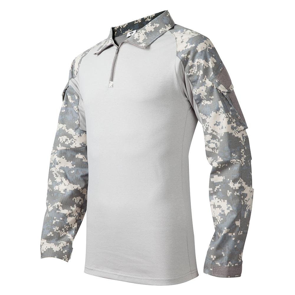 Camouflage Outdoor Sports Men's Long Sleeve