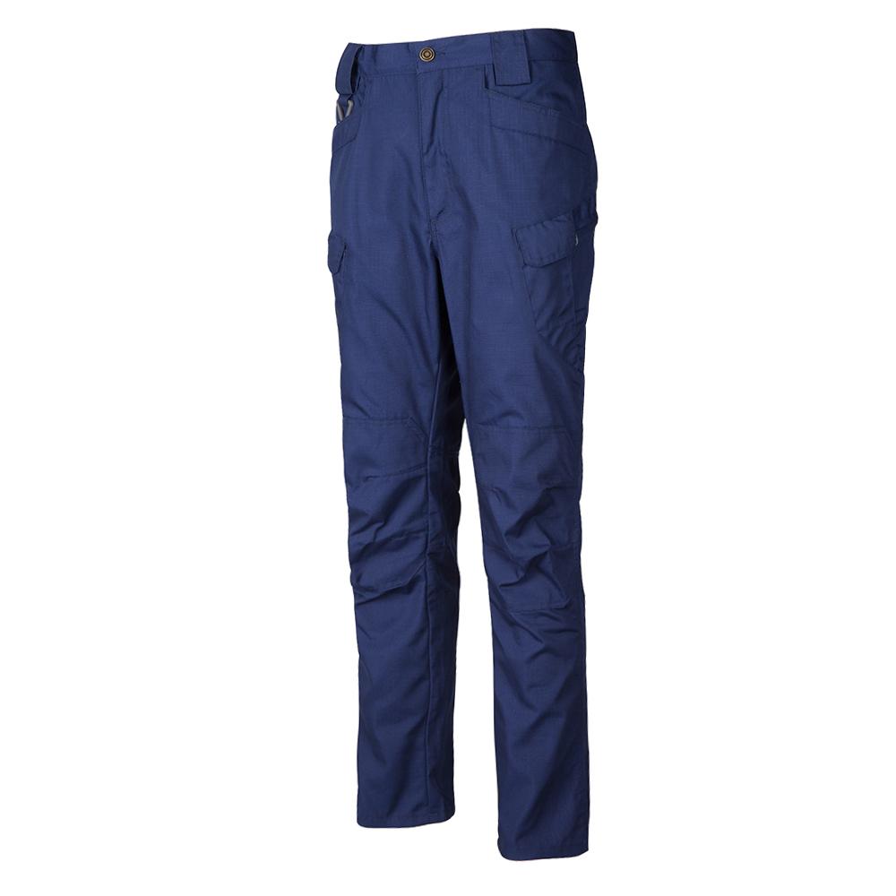 Camouflage Gingham Work Wear Multi-Pocket Pants