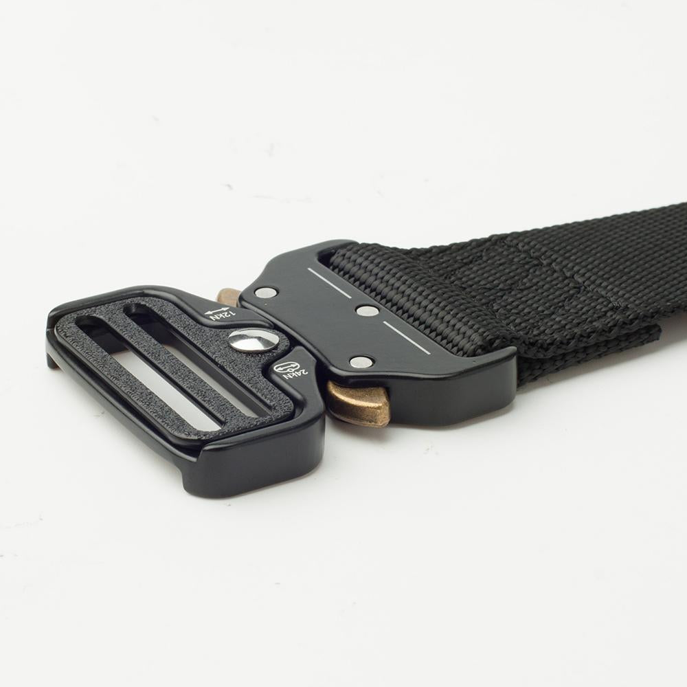 Men's Nylon Belt Cobra Alloy Buckle Outdoor Tactical Belt