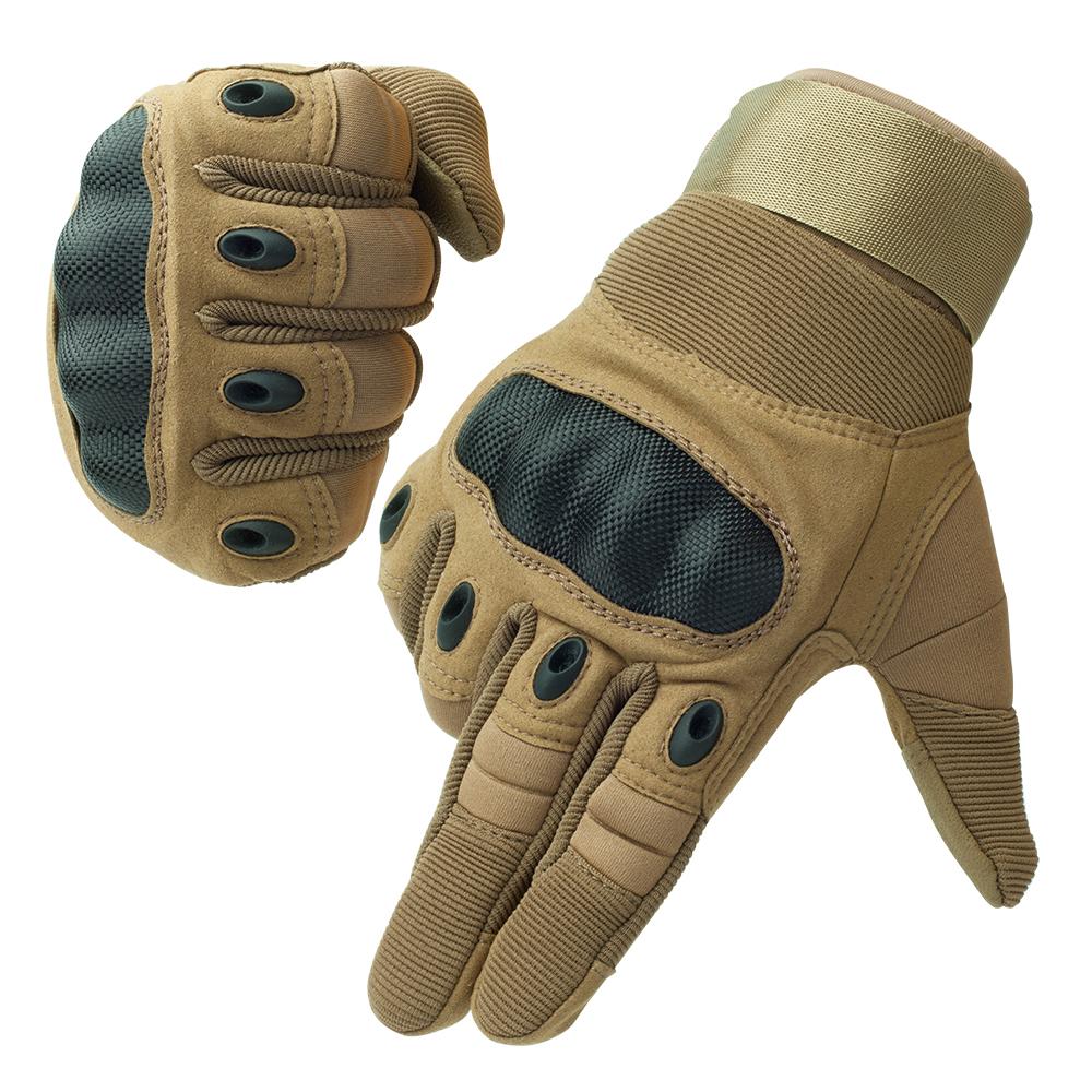 Full Finger Cmbat Cut Resistant Gloves