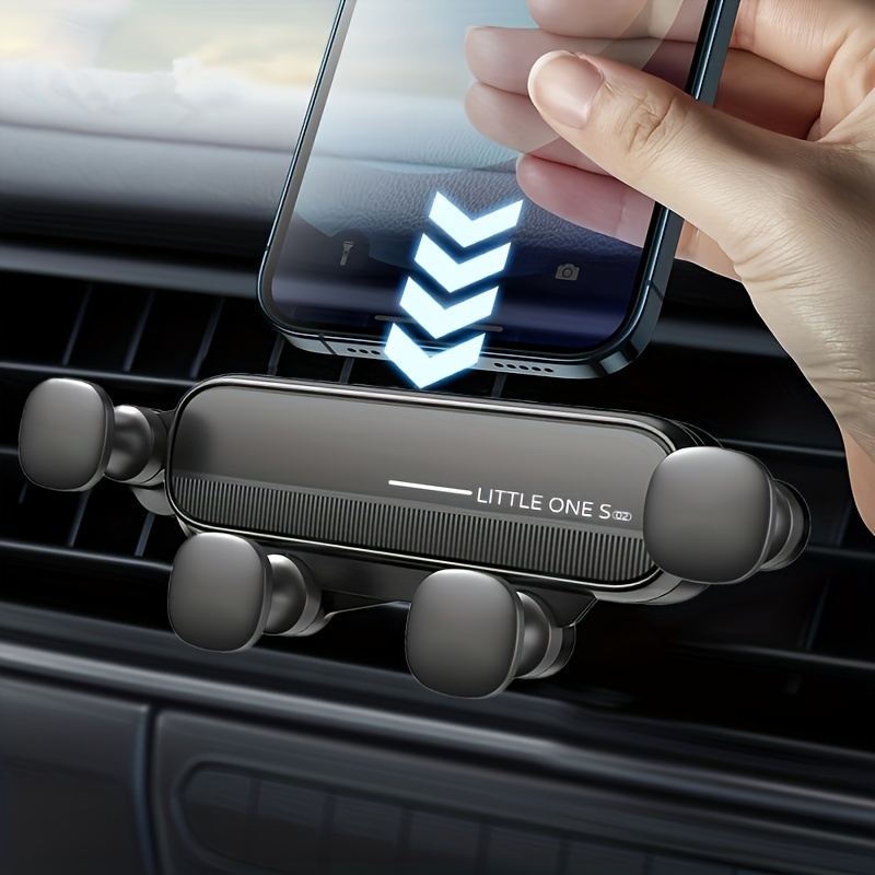 S03 Gravity Car Phone Holder Air Vent Mount Mobile Cell Phone GPS Support For IPhone Xiaomi Samsung Phone Holder In Car