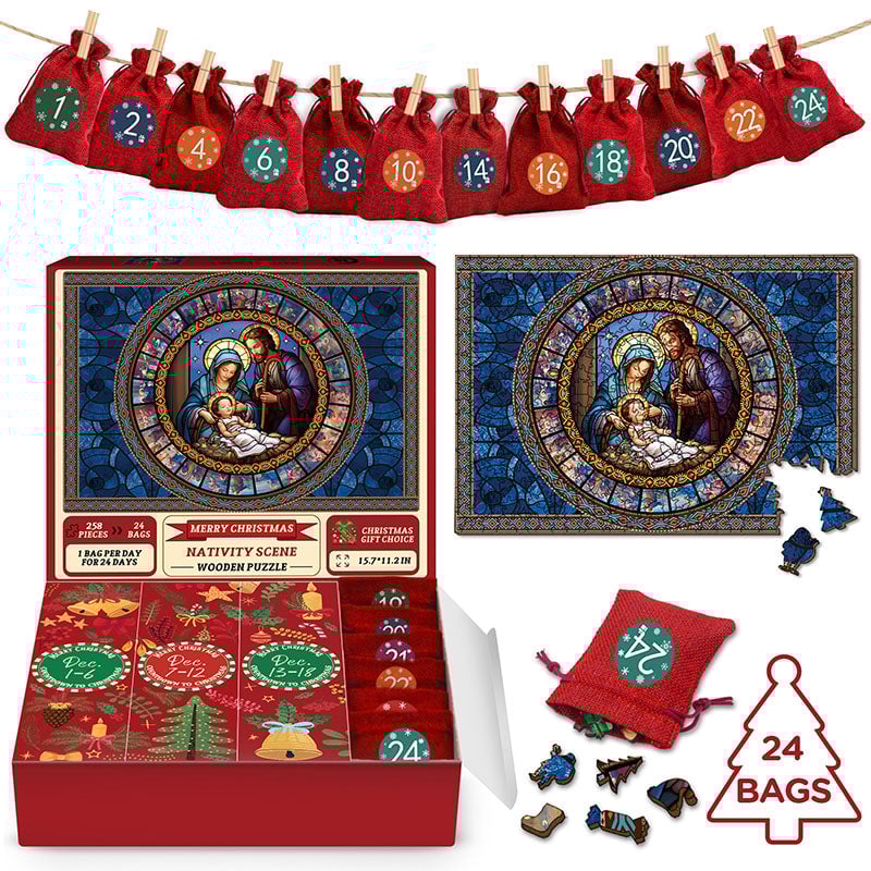 🧩Nativity Scene Jigsaw Puzzle