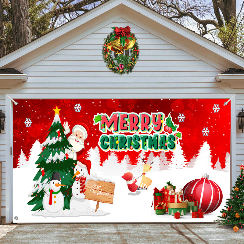 ☃Early Christmas 2023 Garage Door Decoration