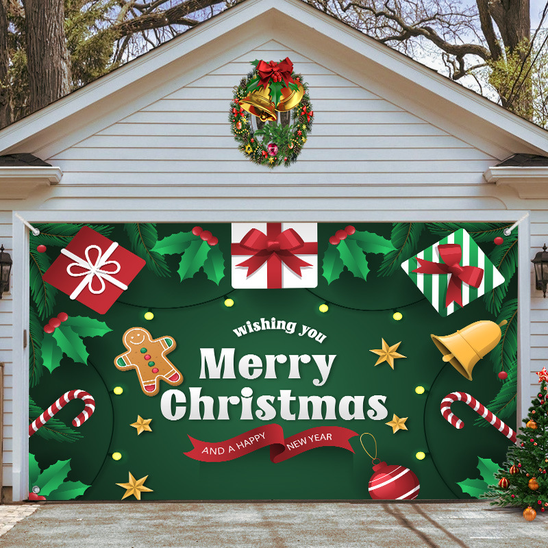 ☃Early Christmas 2023 Garage Door Decoration