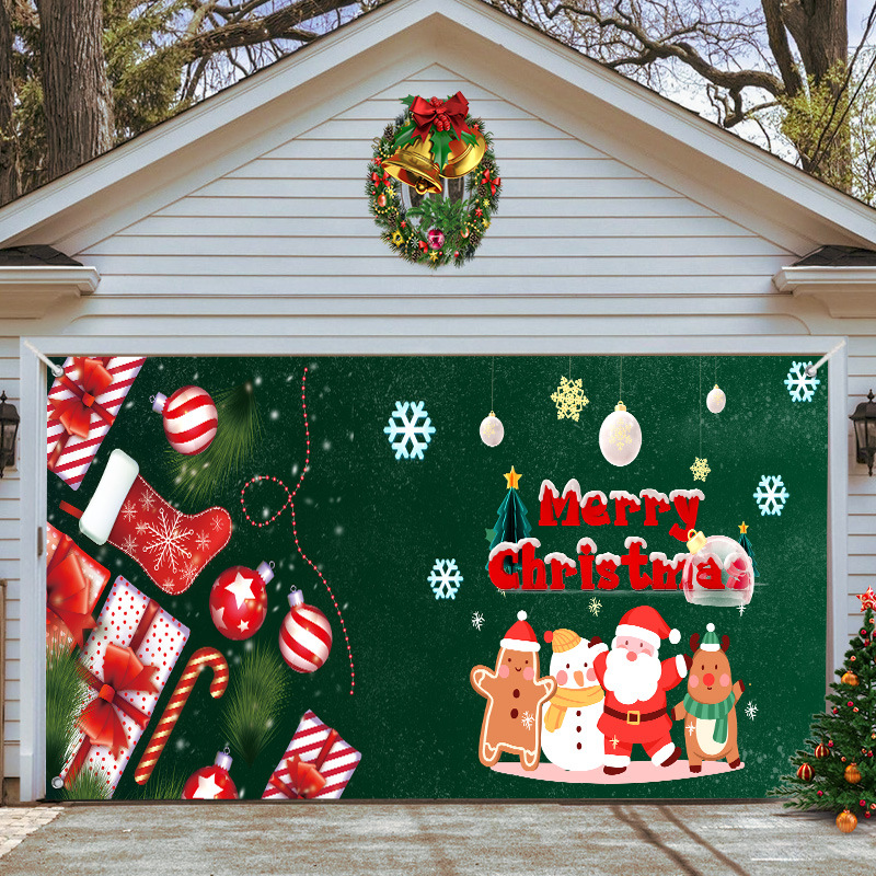 ☃Early Christmas 2023 Garage Door Decoration