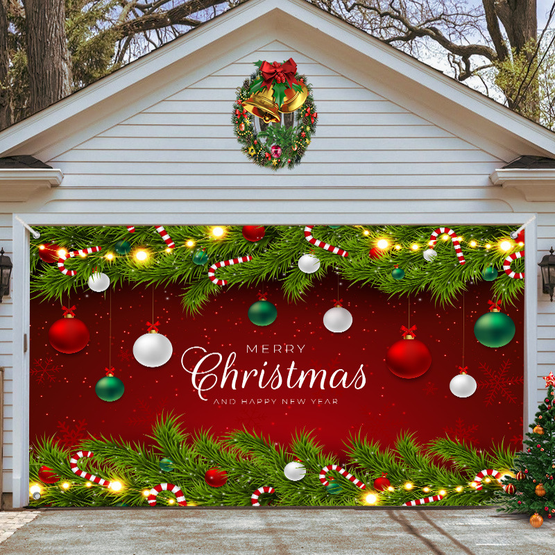 ☃Early Christmas 2023 Garage Door Decoration