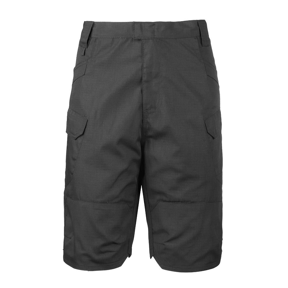 Outdoor Gingham Work Shorts For Men