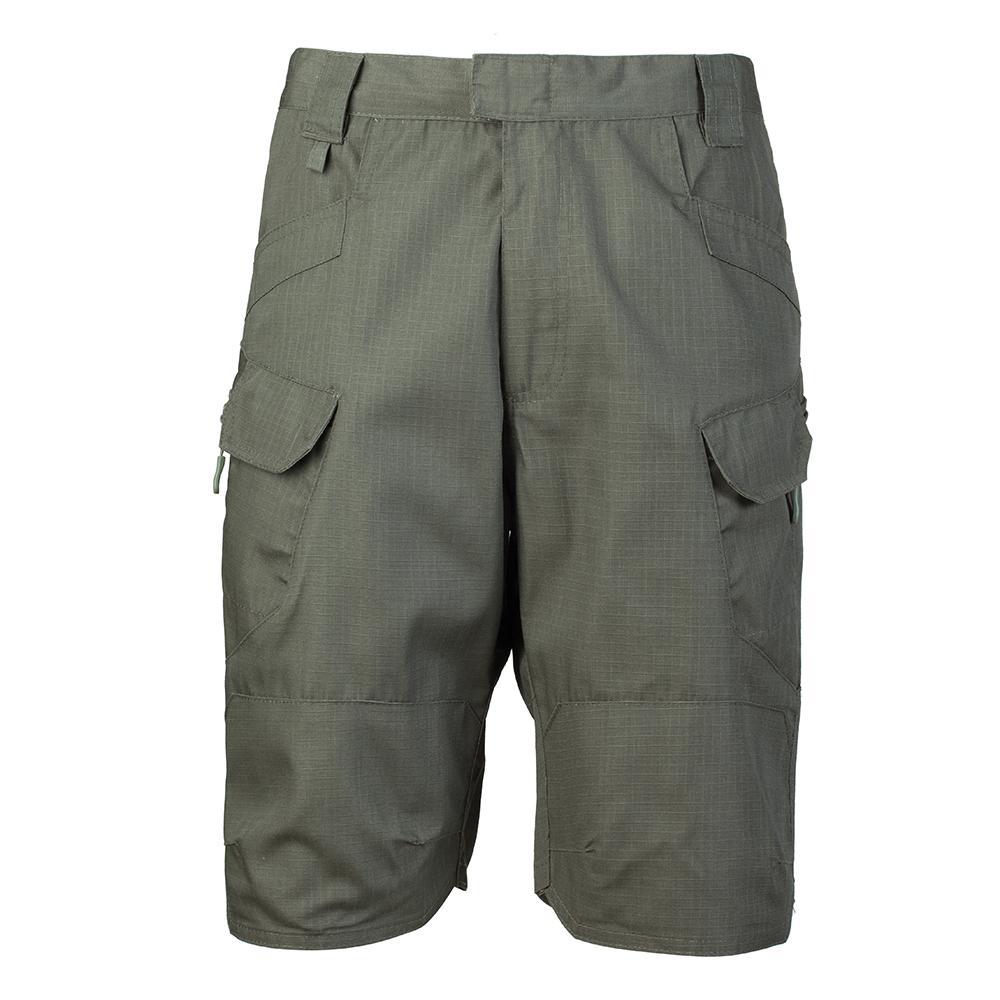 Outdoor Gingham Work Shorts For Men