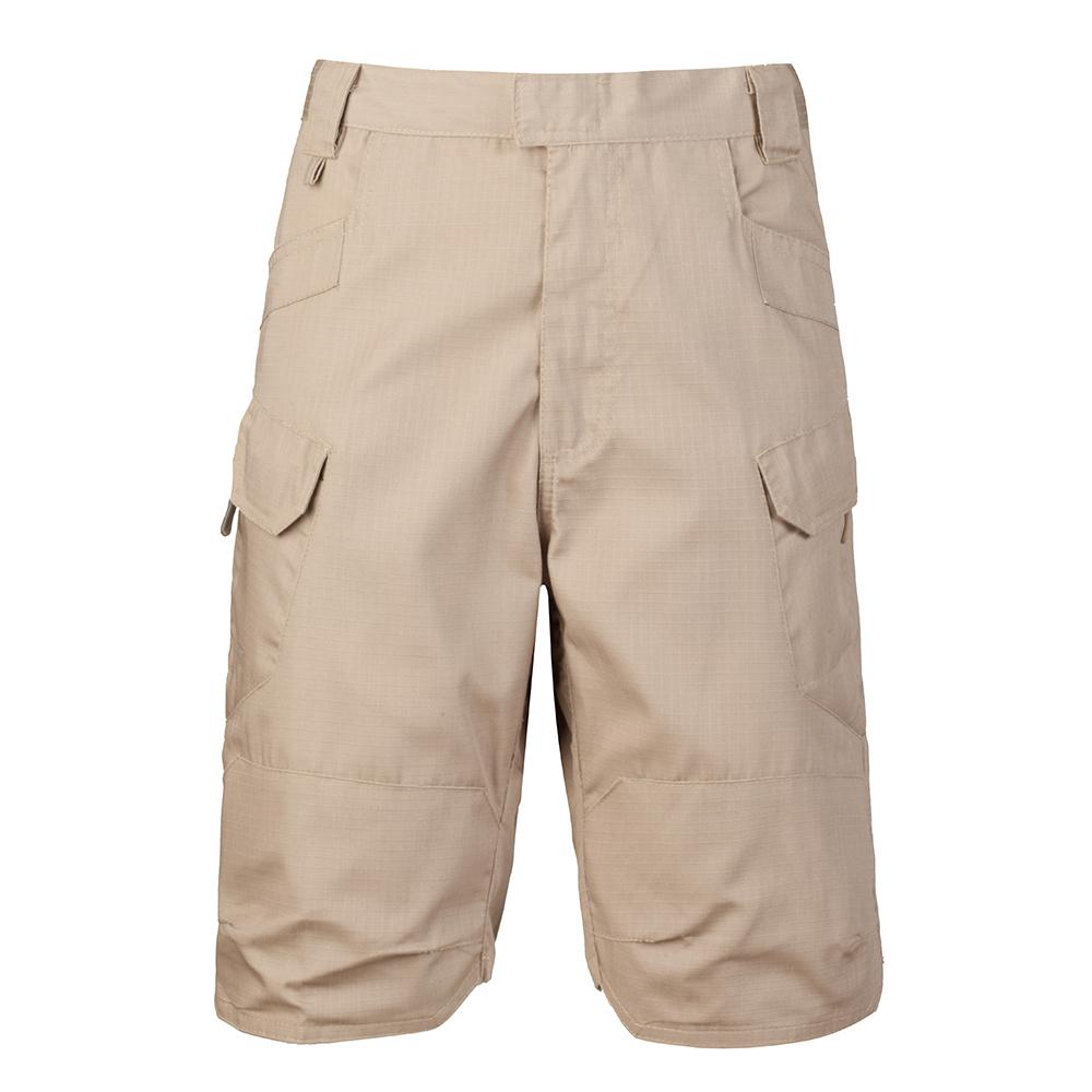 Outdoor Gingham Work Shorts For Men