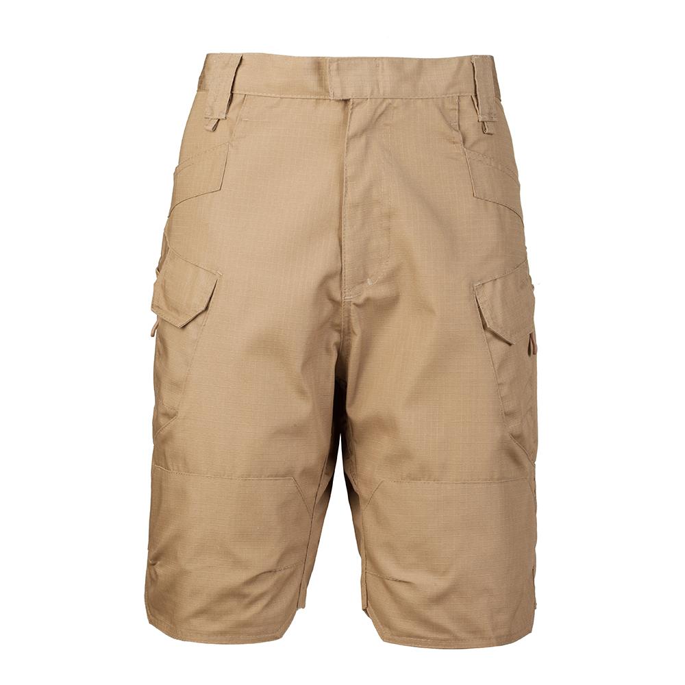 Outdoor Gingham Work Shorts For Men