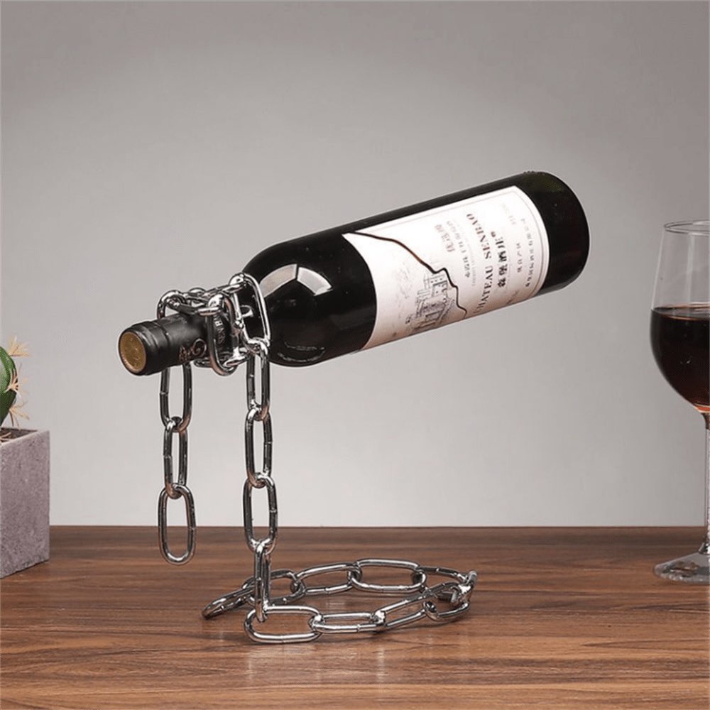 Levitating Bottle Holder