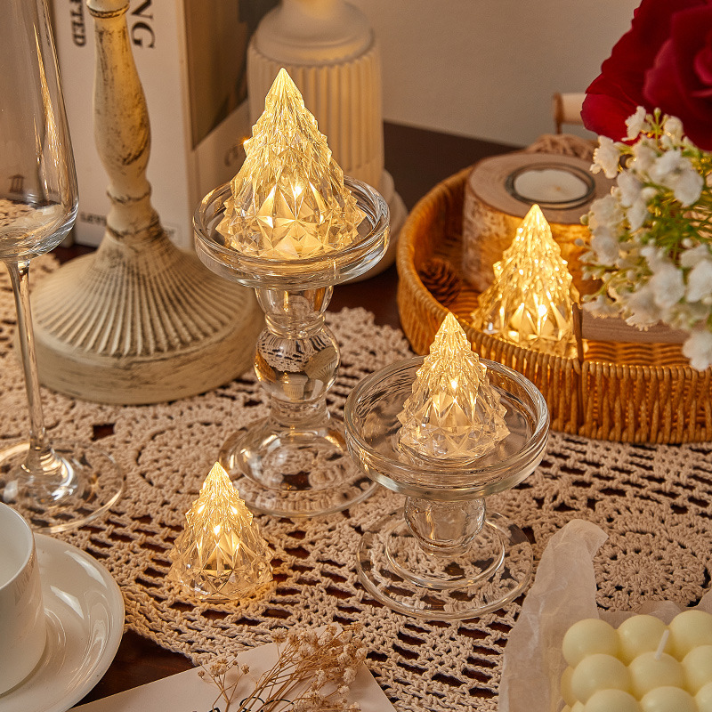 🏔️Christmas Crystal Iceberg Night Light