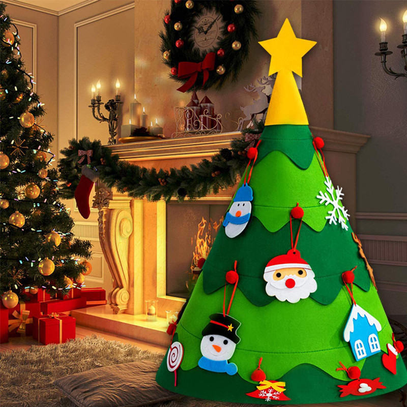 🎄Early Christmas Sale -3D DIY Felt Christmas Tree