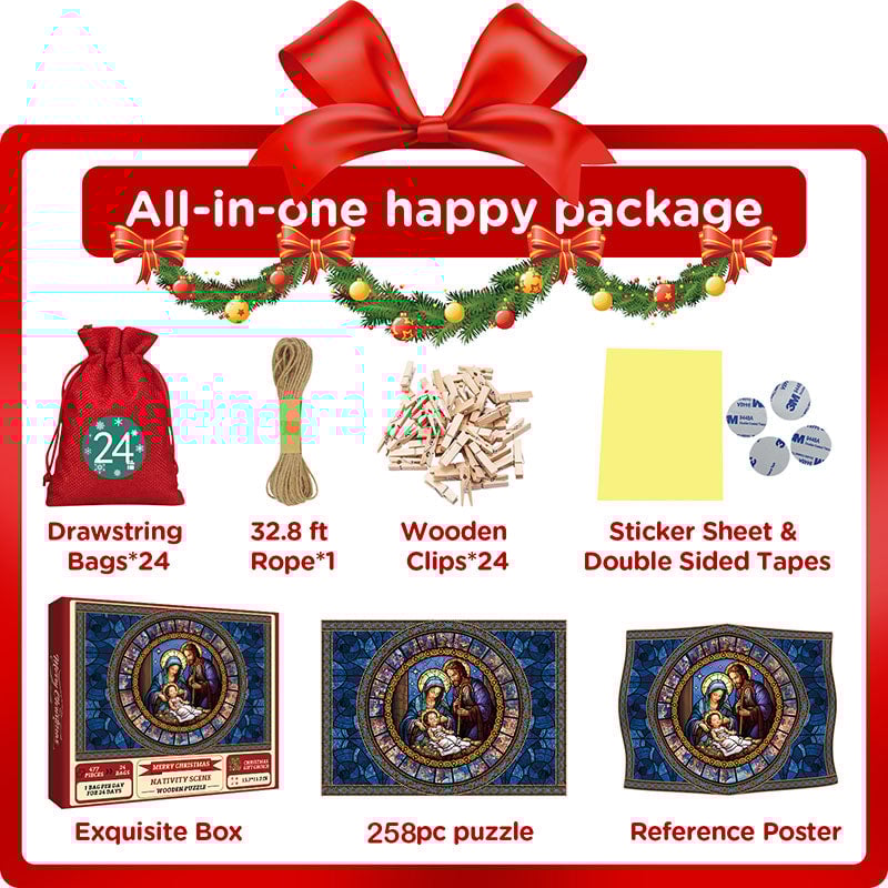 🧩Nativity Scene Jigsaw Puzzle