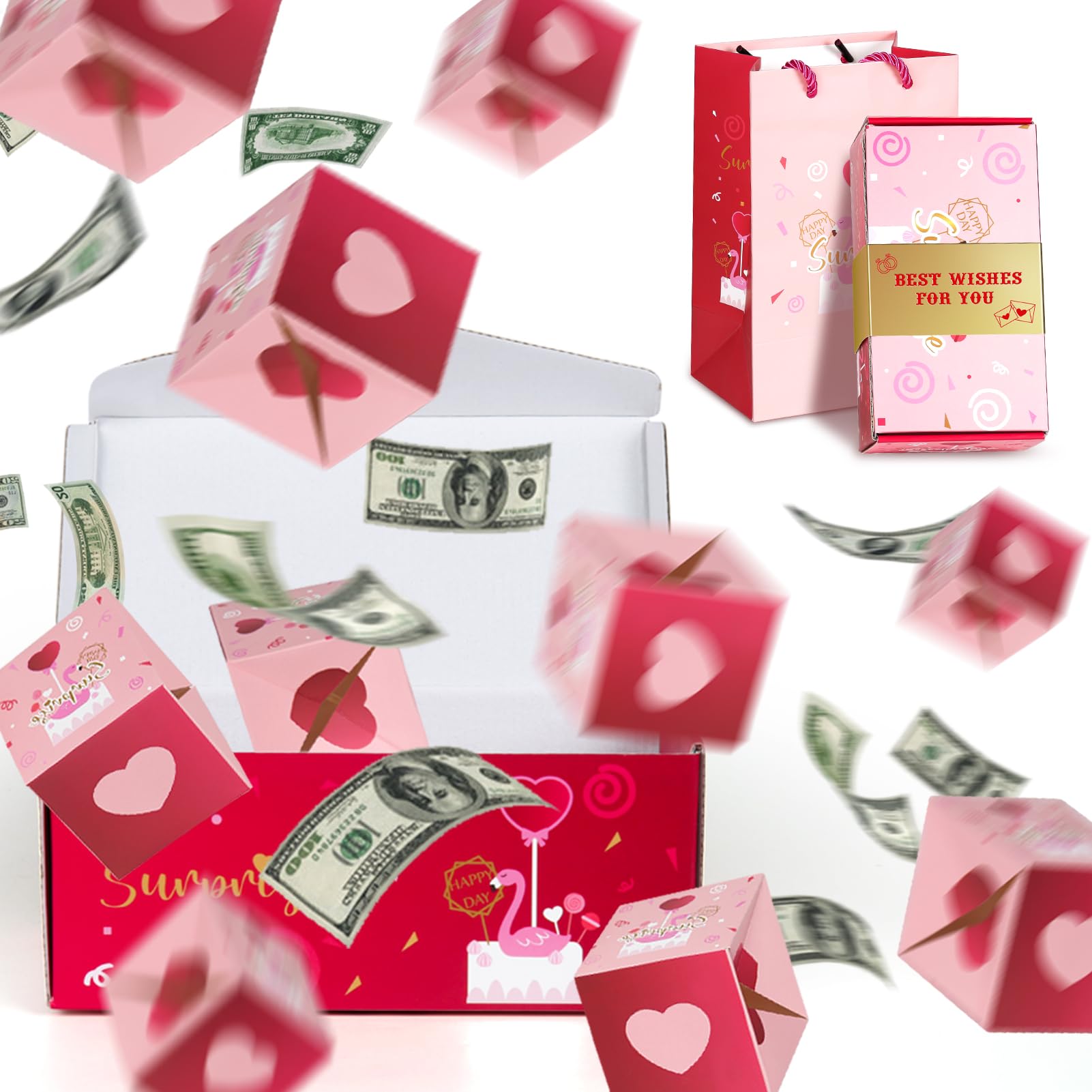 🎁Creating The Most Surprising Gift—Surprise Box Gift Box