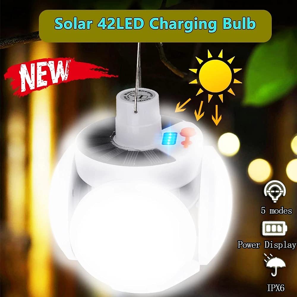 Outdoor Super Bright Solar Collapsible Lantern