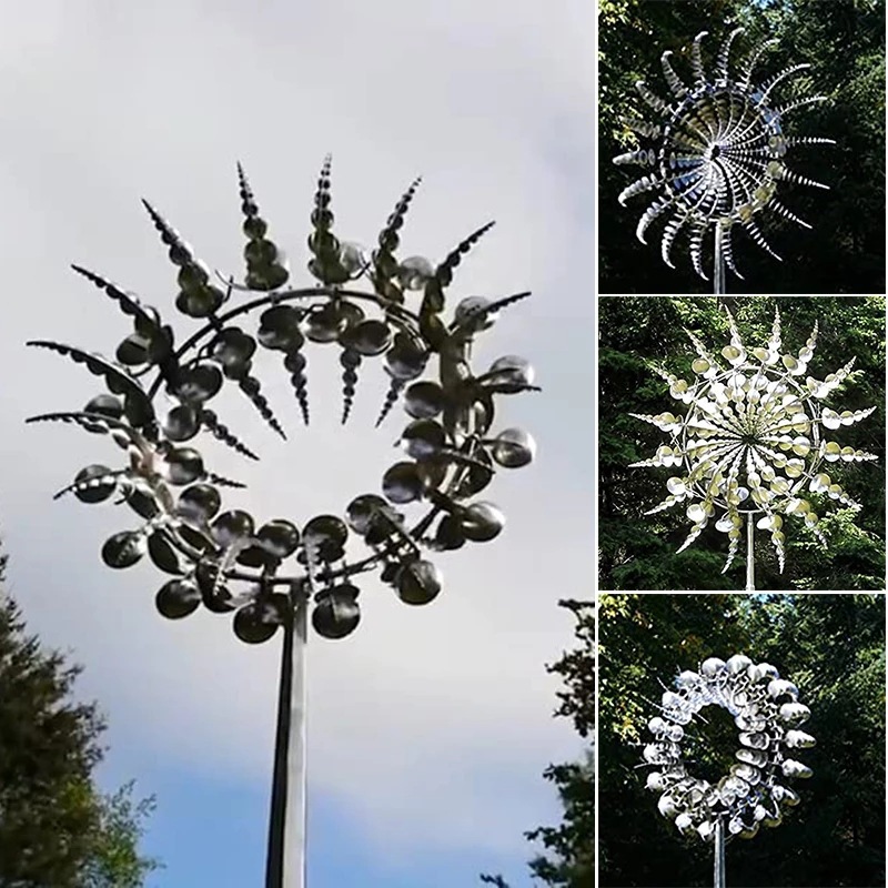 Original Windmill Wonderland-like Garden Decoration