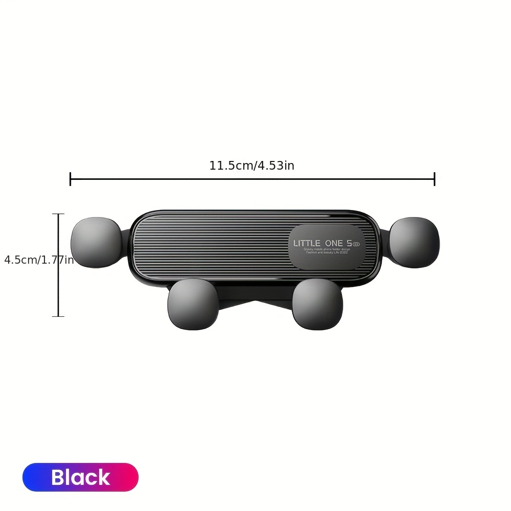 S03 Gravity Car Phone Holder Air Vent Mount Mobile Cell Phone GPS Support For IPhone Xiaomi Samsung Phone Holder In Car