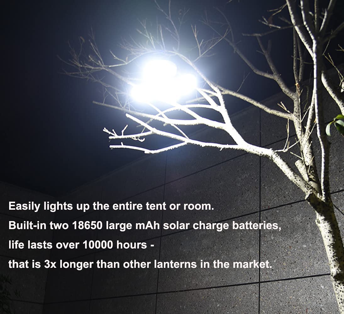 Outdoor Super Bright Solar Collapsible Lantern