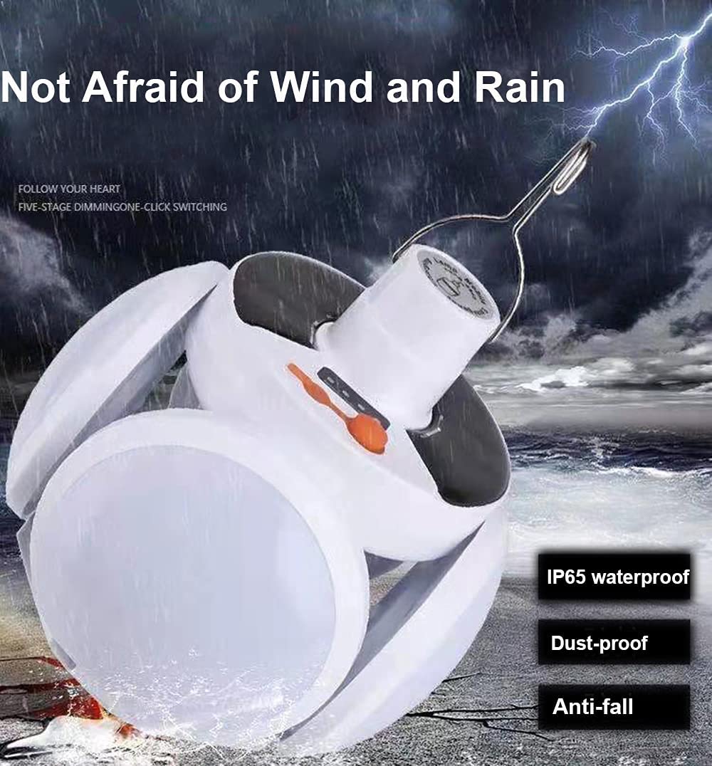 Outdoor Super Bright Solar Collapsible Lantern