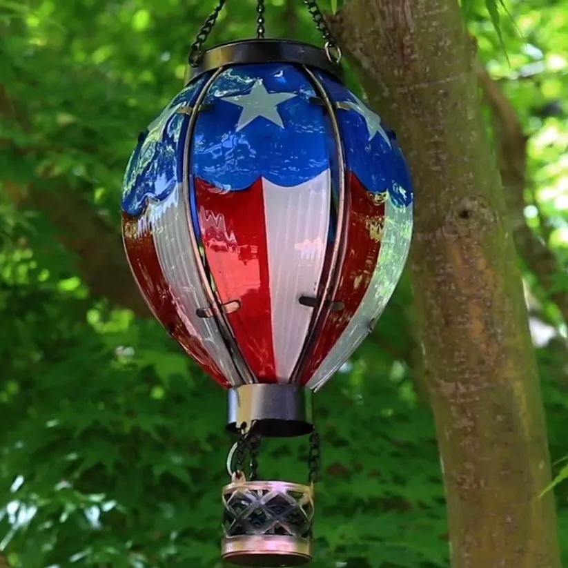 Hot Air Balloon Solar Lantern
