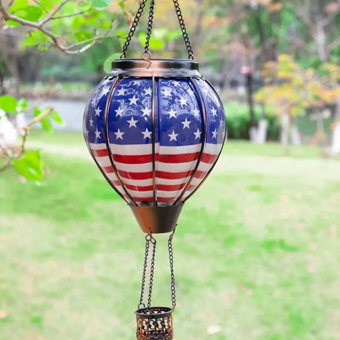 Hot Air Balloon Solar Lantern