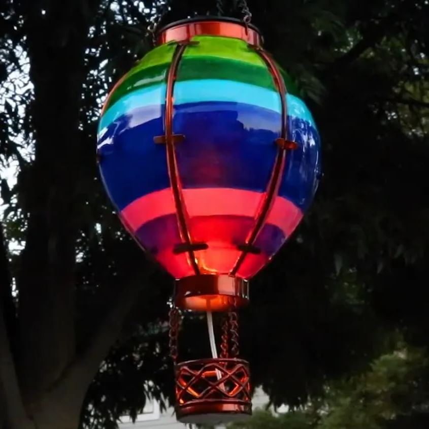 Hot Air Balloon Solar Lantern