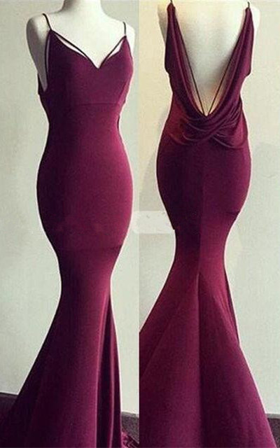 BurgundyProm Dress |Long Formal Dresses-newarrivaldress