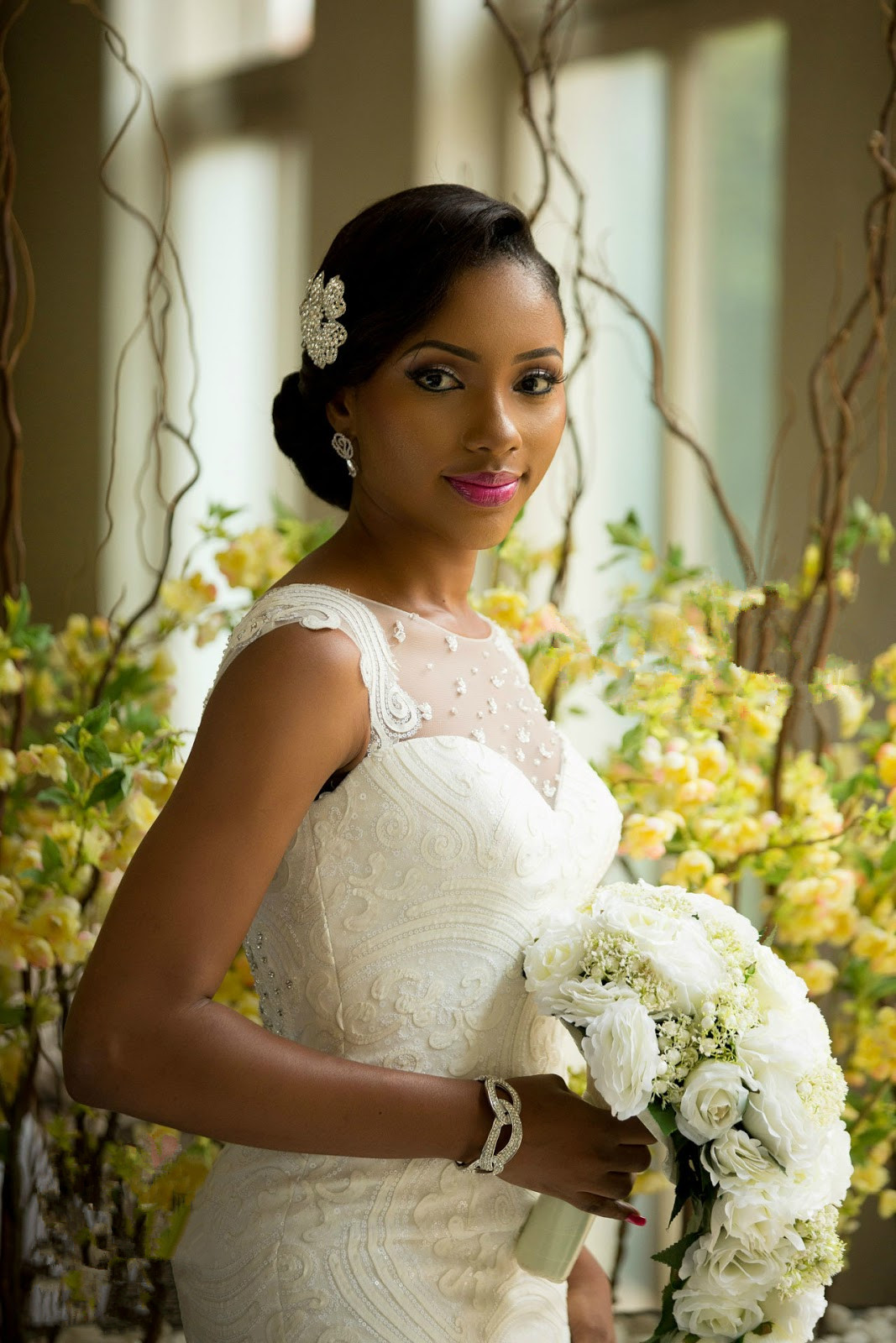 Sexy Mermaid Vintage Wedding Dresses with Special Lace Beads Illusion Back Wedding Gowns BA3413-newarrivaldress