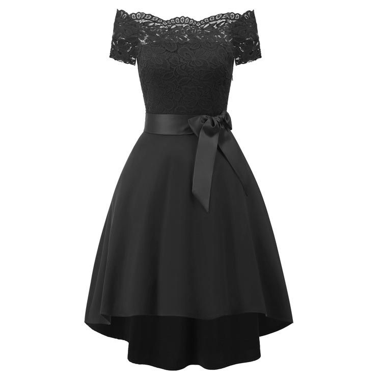 Cocktail Dresses Simple A-Line lace Elegant Summer Lace Dress-newarrivaldress