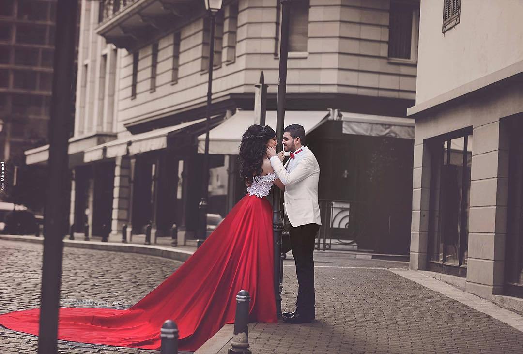 Appliques Red Lace Off-the-Shoulder Elegant Evening Dress-newarrivaldress