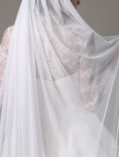 Kate Middleton Royal Wedding Dress Vintage Lace With V-Neck And Long Sleeves Exclusive-newarrivaldress