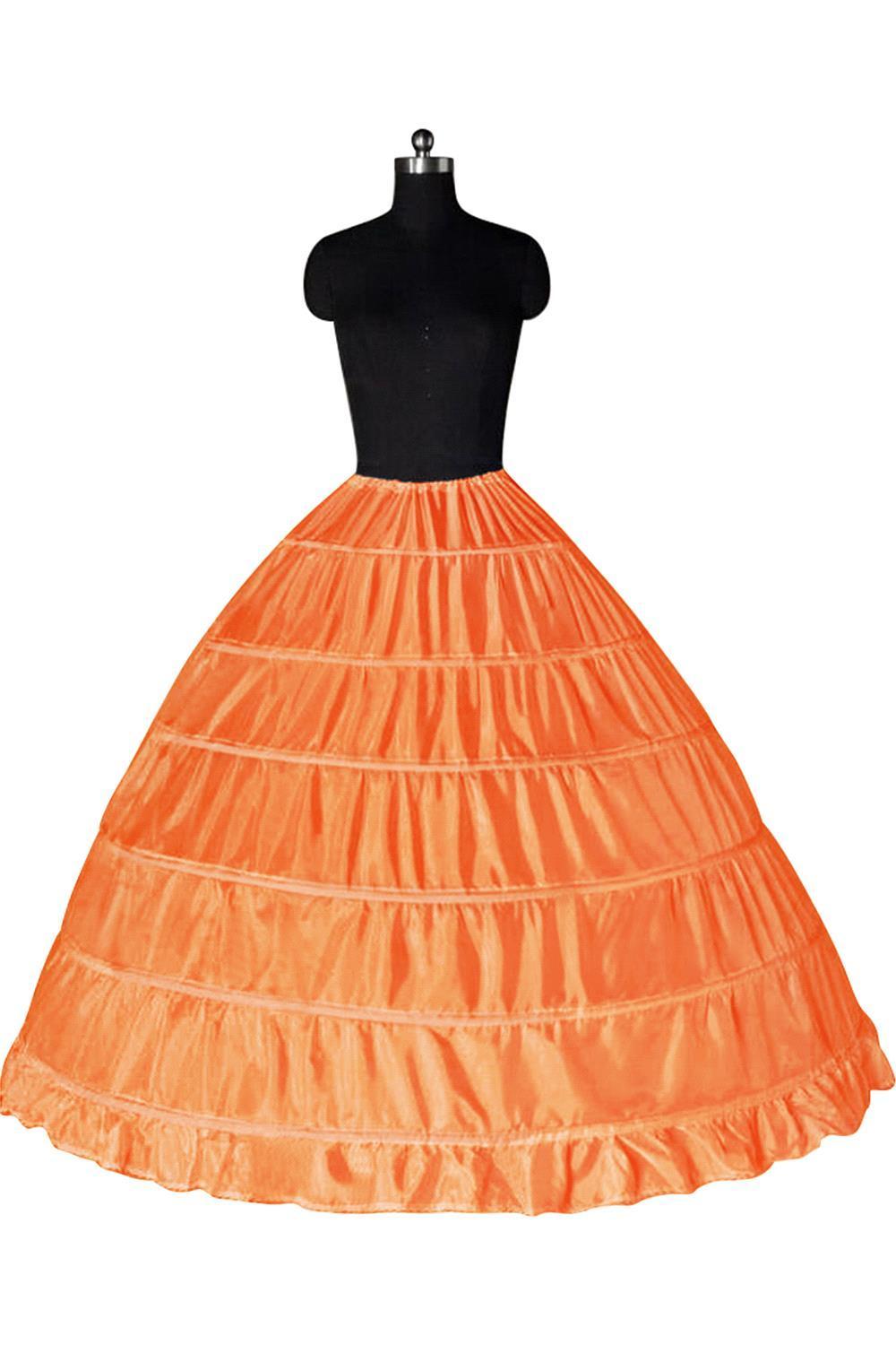 Colorful Taffeta Ball Gown Party Petticoats-newarrivaldress