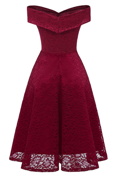 Red Bridesmaid Dresses Short Dresses for Wedding Party Formal Dress