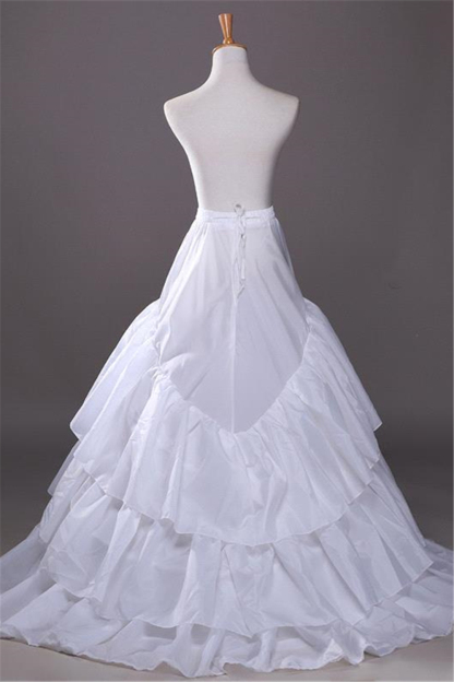 A-line Taffeta Scalloped Edge Event Petticoats-newarrivaldress