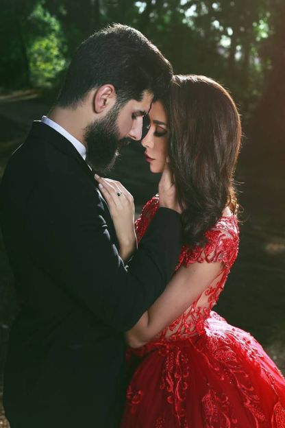 Red Over-Skirt Lace V-Neck Glamorous Applique Prom Dresses BA7655-newarrivaldress