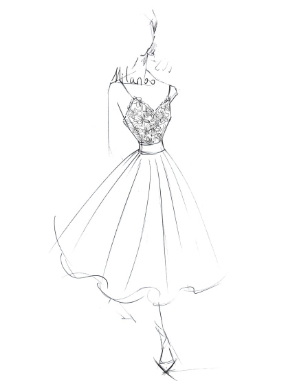 Short Wedding Dress V Neck Sleeveless A Line Tea Length Straps Bridal Gowns-newarrivaldress